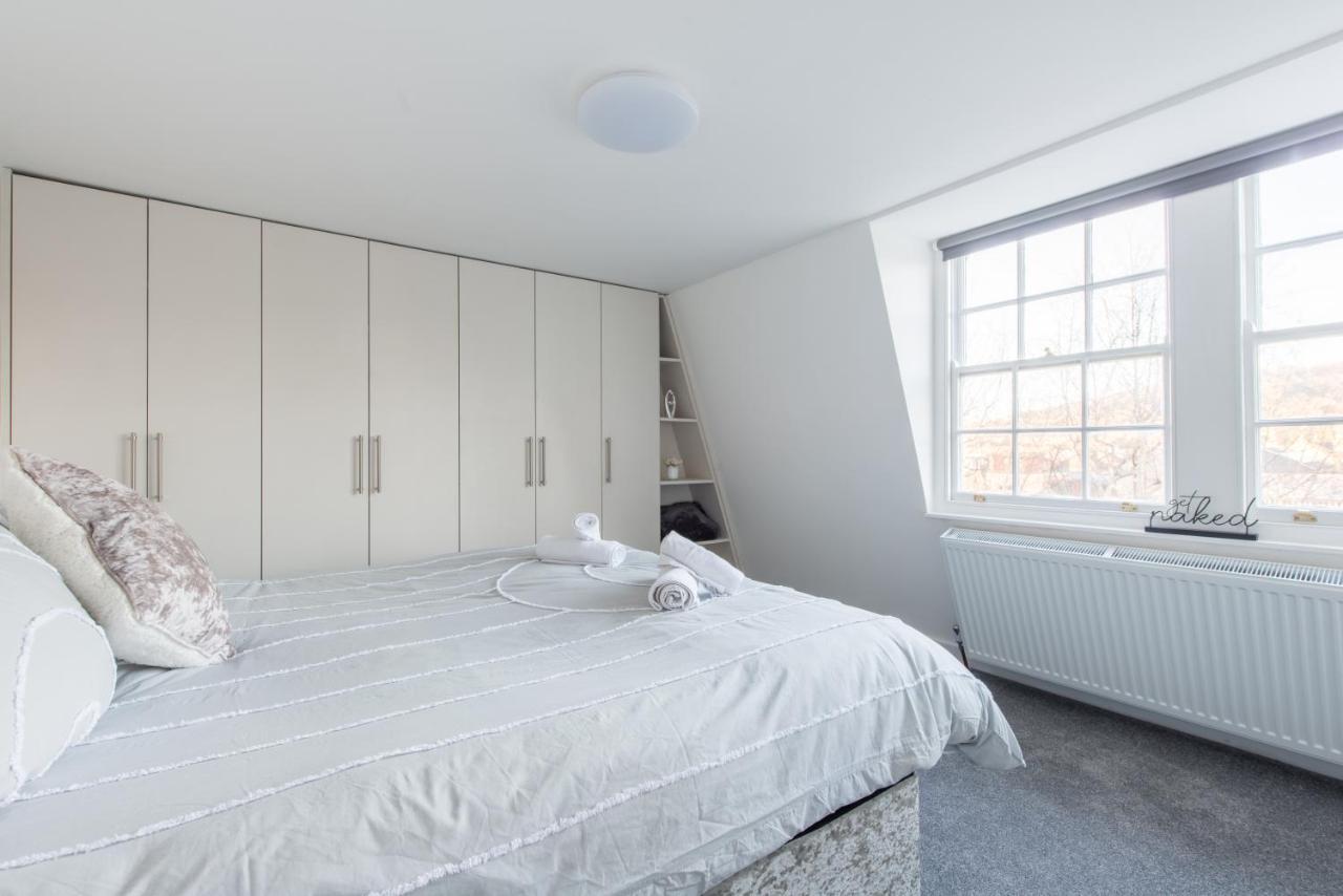 Luxe Maisonette- Parking, 4K Tvs, Leds, Local Snacks And More! Bath Esterno foto